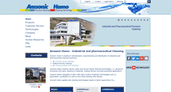 Desktop Screenshot of amsonic-hamo.com